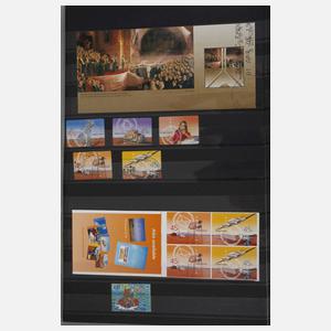Briefmarkensammlung Neuseeland und Australien