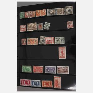 Briefmarkensammlung Neuseeland und Australien
