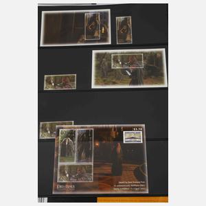 Briefmarkensammlung Neuseeland und Australien