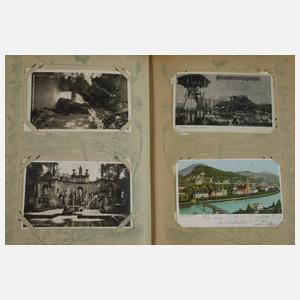 Ansichtskartenalbum Österreich