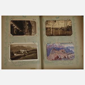 Ansichtskartenalbum Österreich