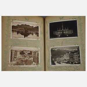 Ansichtskartenalbum Österreich