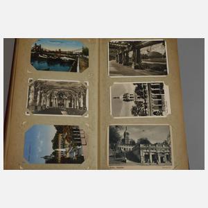 Ansichtskartenalbum Schlesien