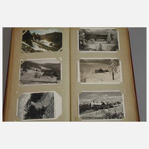 Ansichtskartenalbum Schlesien