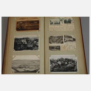 Ansichtskartenalbum Schlesien