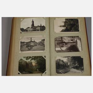 Ansichtskartenalbum Schlesien