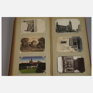 Ansichtskartenalbum Schlesien