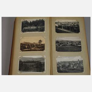 Ansichtskartenalbum Schlesien