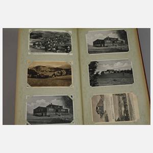 Ansichtskartenalbum Schlesien