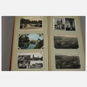 Ansichtskartenalbum Schlesien