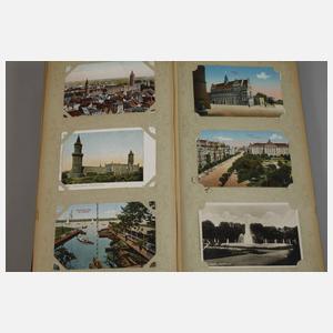 Ansichtskartenalbum Schlesien