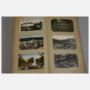 Ansichtskartenalbum Schlesien