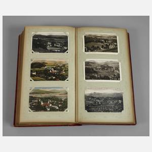 Ansichtskartenalbum Schlesien