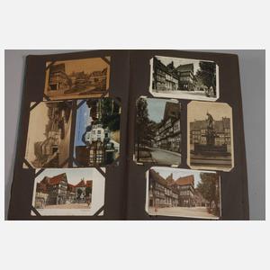 Ansichtskartenalbum Hildesheim