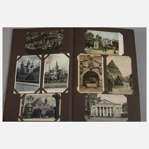 Ansichtskartenalbum Hildesheim