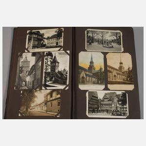 Ansichtskartenalbum Hildesheim