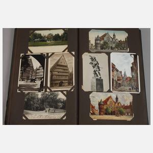 Ansichtskartenalbum Hildesheim