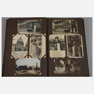 Ansichtskartenalbum Hildesheim