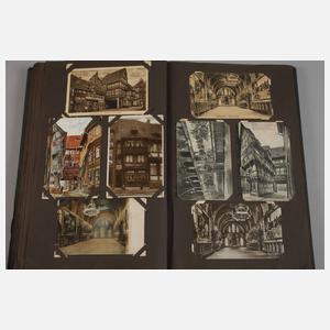 Ansichtskartenalbum Hildesheim