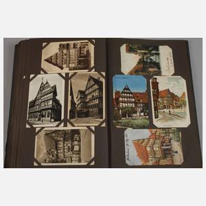 Ansichtskartenalbum Hildesheim