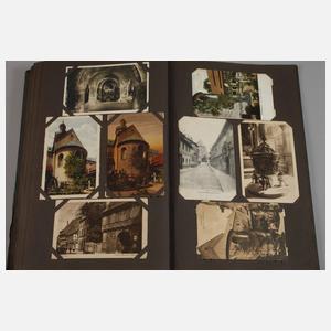 Ansichtskartenalbum Hildesheim