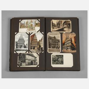 Ansichtskartenalbum Hildesheim