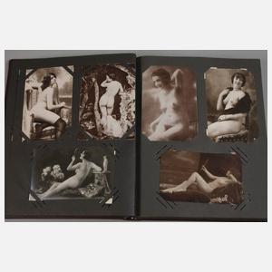 Postkartenalbum Erotik