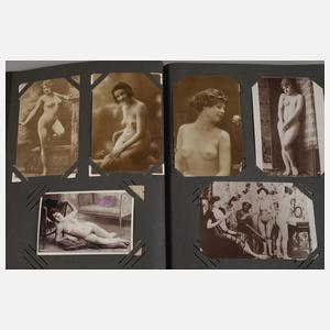 Postkartenalbum Erotik