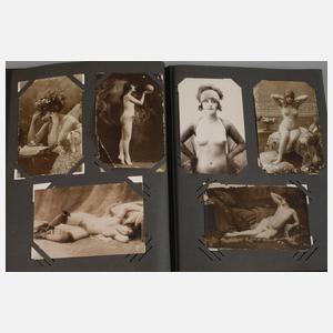 Postkartenalbum Erotik