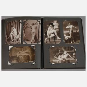 Postkartenalbum Erotik