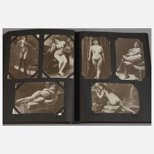 Postkartenalbum Erotik