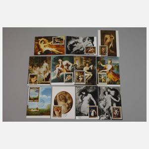 Postkartenalbum Erotik