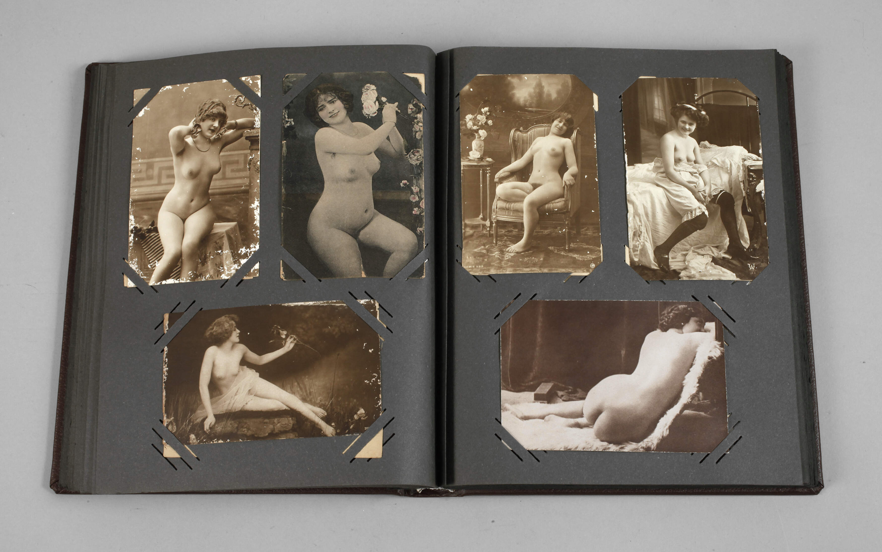 Postkartenalbum Erotik