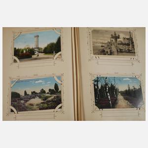 Ansichtskartenalbum Deutschland