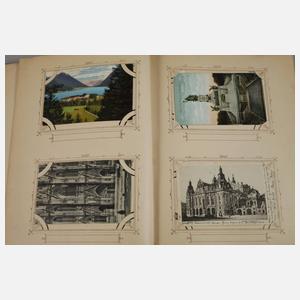 Ansichtskartenalbum Deutschland