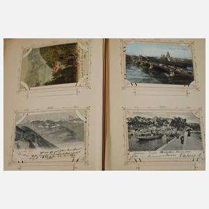 Ansichtskartenalbum Deutschland