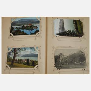 Ansichtskartenalbum Deutschland