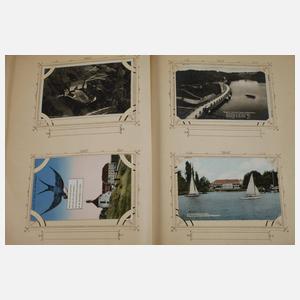 Ansichtskartenalbum Deutschland