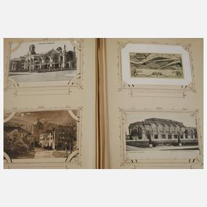 Ansichtskartenalbum Deutschland