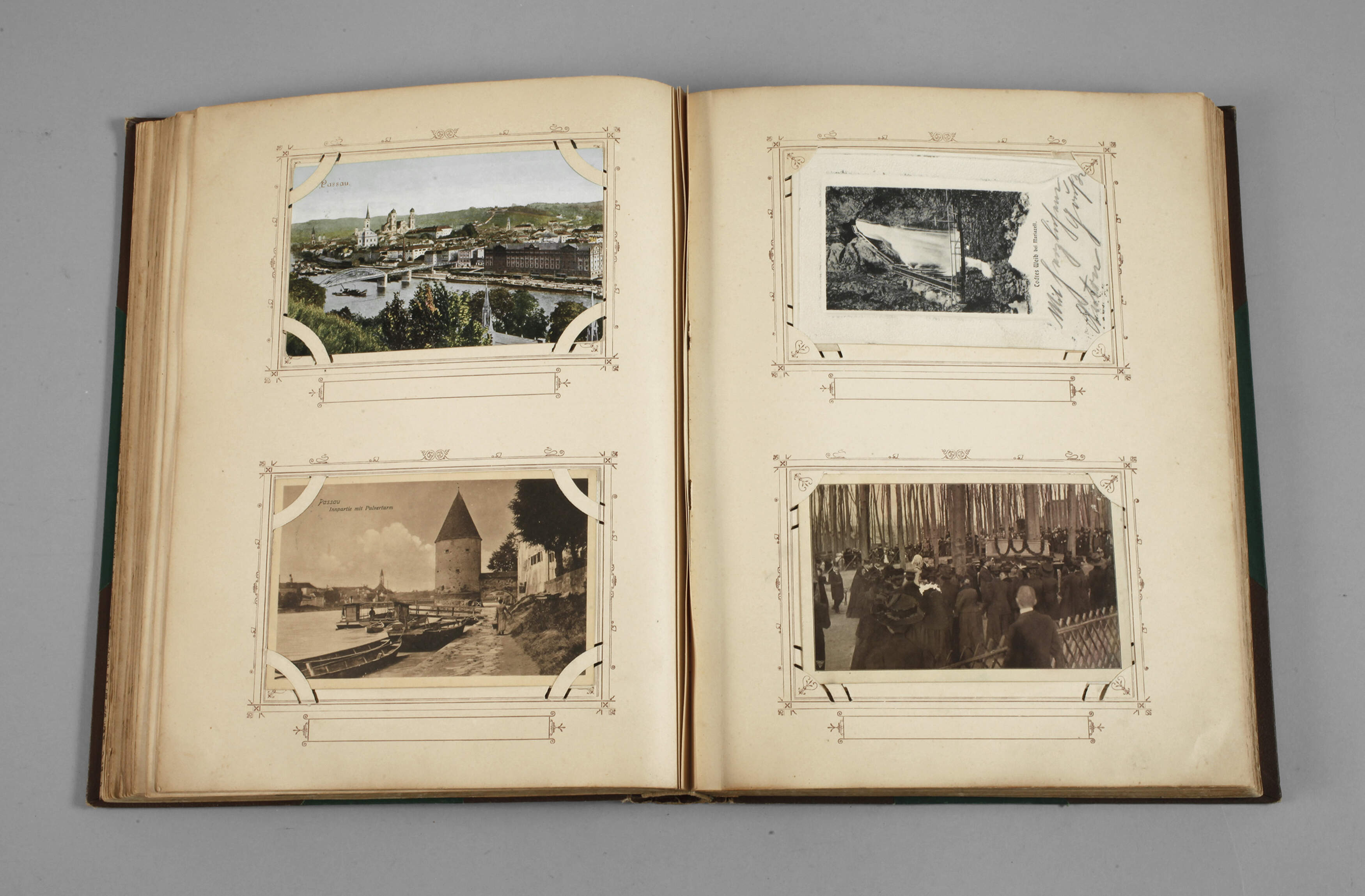 Ansichtskartenalbum Deutschland