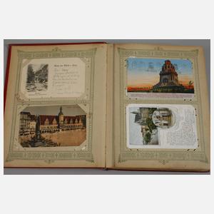 Ansichtskartenalbum Ostdeutschland