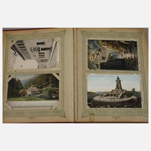 Ansichtskartenalbum Ostdeutschland