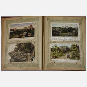 Ansichtskartenalbum Ostdeutschland