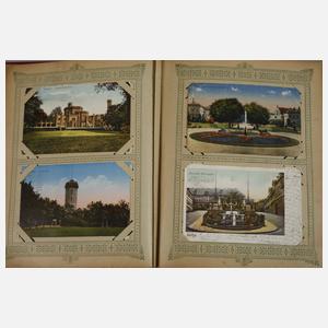 Ansichtskartenalbum Ostdeutschland