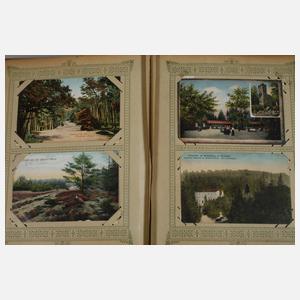 Ansichtskartenalbum Ostdeutschland