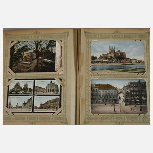 Ansichtskartenalbum Ostdeutschland