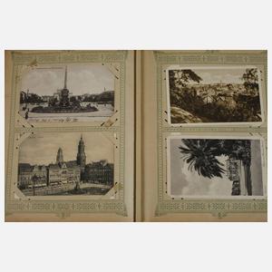 Ansichtskartenalbum Ostdeutschland