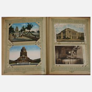 Ansichtskartenalbum Ostdeutschland