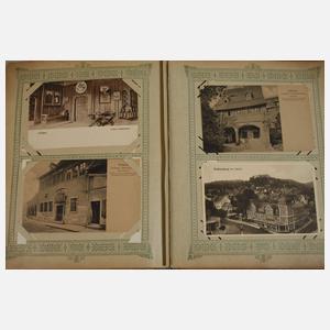 Ansichtskartenalbum Ostdeutschland