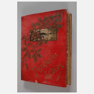 Ansichtskartenalbum Ostdeutschland